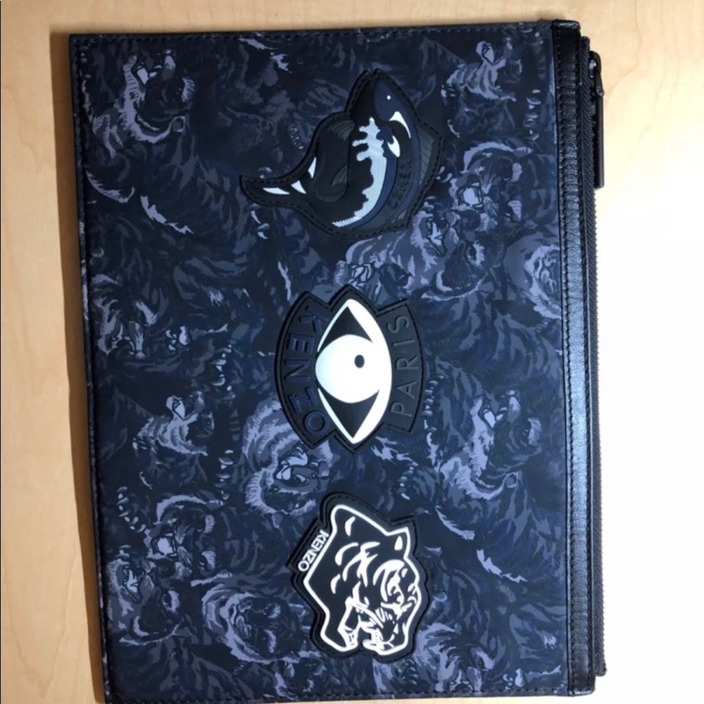 KENZO Clutch Black